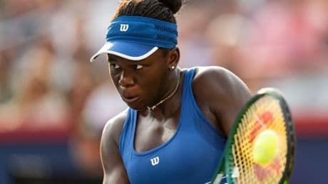 Victoria Mboko besiegt Naomi Osaka im Finale von Montreal