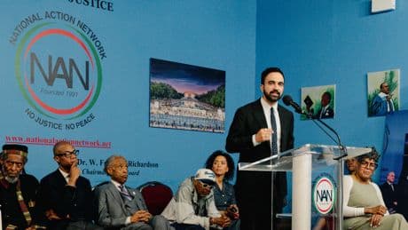 Zohran Mamdani Returns to Harlem to Make His Pitch to Black New Yorkers