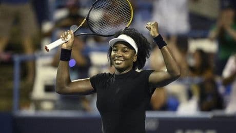 El renacer de Venus Williams: Victoria a sus 45 años tras dos años inactiva