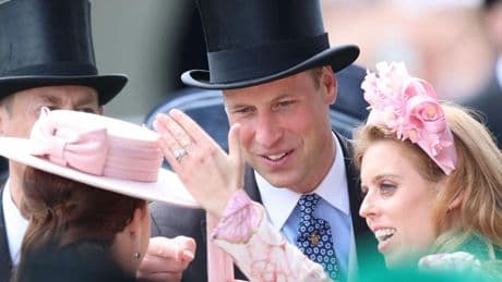 Rap vergrijzende monarchie geeft kroonprins kopzorgen: lijft William nichtjes Beatrice en Eugenie in?