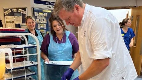 'I make the last meal people in hospice ever eat, and they want the same thing'