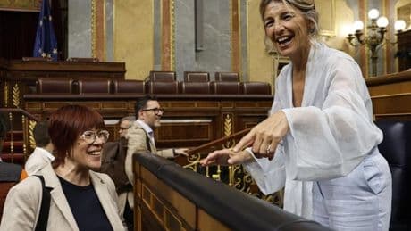 Una diputada de Compromís deja el grupo de Sumar y debilita más la posición de Sánchez