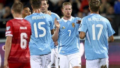 Coupe du monde 2026 : la Belgique s’amuse face au Liechtenstein