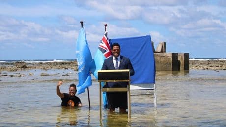 Así es Tuvalu, el país que podría hundirse