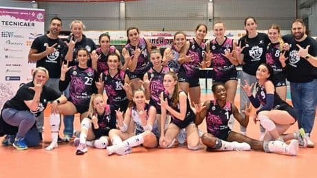 La MTS Tecnicaer Santena cade con Volano ma conquista i playoff