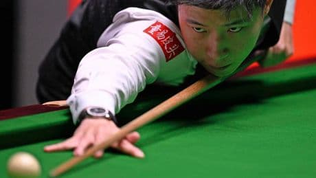 Omstreden Zhao Xintong eerste Chinese wereldkampioen snooker