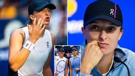 US Open star Iga Swiatek in tense exchange with reporter after being dumped out: 'Why would you ask that?'