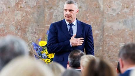 Krieg in der Ukraine: Klitschko hofft auf Kriegsende noch 2025