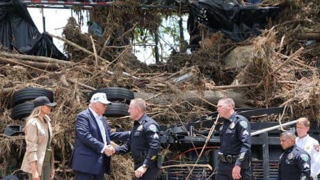 After Texas Disaster, Trump Shifts His Tone on FEMA
