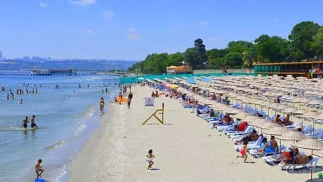 İstanbul'da deniz suyu sıcaklığı