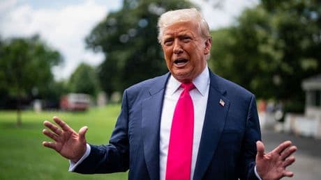 Trump challenges AOC and Jasmine Crockett to intelligence test after calling them 'very low IQ'
