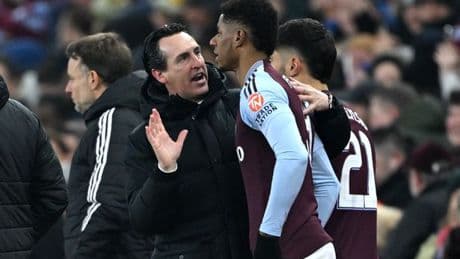 Marcus Rashford may have played last game for Aston Villa after Unai Emery admission