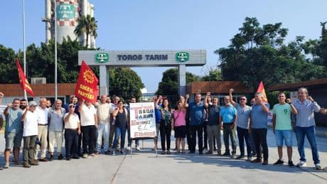 Toros Tarım işçileri grevi yüzde 65 zamla sonuçlandırıldı
