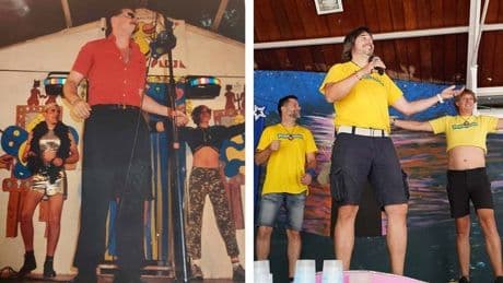 Los que ponen el 'brilli-brilli' a las fiestas