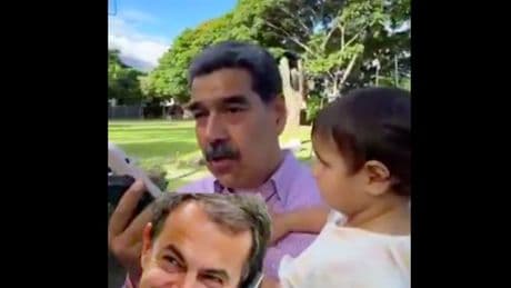 Maduro publica una cómplice llamada con Zapatero: &quot;Espero que pronto visite el país&quot;