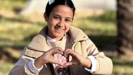 Un ataque israelí mata a Yaqeen Hammad, la niña influencer que daba consejos en redes para sobrevivir en Gaza