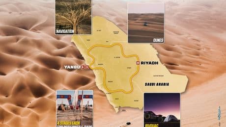 Dakar 2026: fechas oficiales, ciudad de salida y llegada, ruta y novedades deportivas