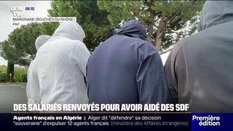 "Ce sont des personnes en grosse difficulté": à l'aéroport de Marseille, quatre salariés renvoyés pour avoir donné des invendus à des SDF