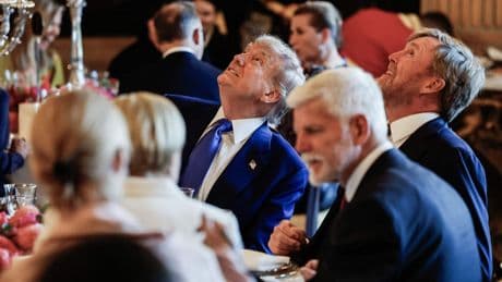 NATO-Ziele fest im Blick - DIESER Empfang ist ganz nach Trumps Geschmack