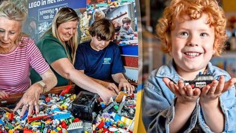 Hammada (12) gaat helemaal op in LEGO-stad: ’Metershoge Eiffeltoren gebouwd’