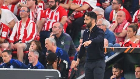 Ruben Amorim says Man United not through to final yet despite victory in Bilbao
