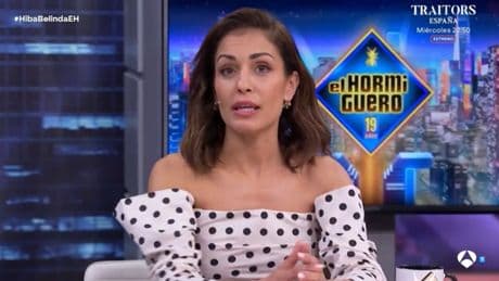 Hiba Abouk relata en &#039;El Hormiguero&#039; la inquietante experiencia que vivió en un vuelo: &quot;Pensaba moríamos&quot;