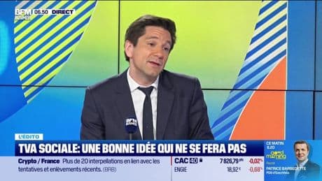 L’Edito de Raphaël Legendre : TVA sociale, une bonne idée qui ne se fera pas - 28/05