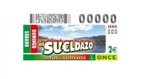 Comprobar Sueldazo ONCE: resultados de hoy, sábado 3 de mayo de 2025