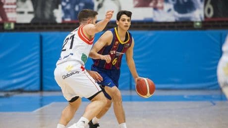 "Cuando se me abrió la opción del Barça, era muy difícil decir que no, era volver a casa"