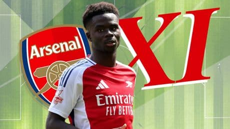 Arsenal XI vs Bournemouth: Confirmed team news, predicted lineup, injury latest for Premier League