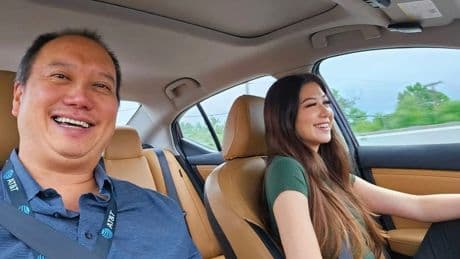 My father and I work at AT&T together. On our hourlong commutes, he teaches me valuable lessons about life and my career.