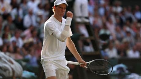 Jannik Sinner Dethrones Two-Time Champion Carlos Alcaraz to Win 1st Wimbledon Title