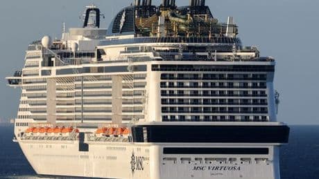 Man killed on MSC Virtuosa is second to die in tragedy on luxury ship in 8 months