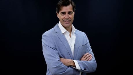 Raúl Chapado: "Me faltó un punto de locura en mi época como atleta, era muy racional"