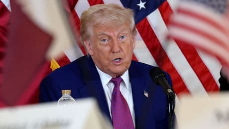 Trump heads to Capitol Hill to push 'big, beautiful bill'