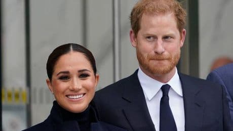 Lip reader spots Prince Harry 'confirming' royal exit to Meghan two years before split
