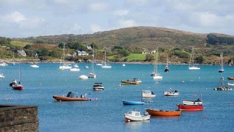 The beautiful little Irish seaside town with hardly any tourists