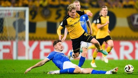 Als Kind hielt er gegen FCM die Fahne - Dynamos Oehmichen verrät sein Derby-Erlebnis