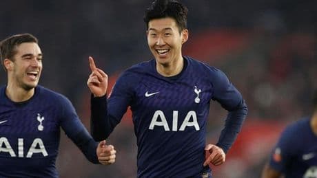 Fenerbahçe, Heung min-Son için masada