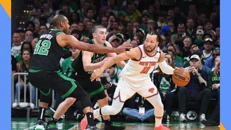 The Knicks can close out the Celtics tomorrow at MSG — how much are tickets?