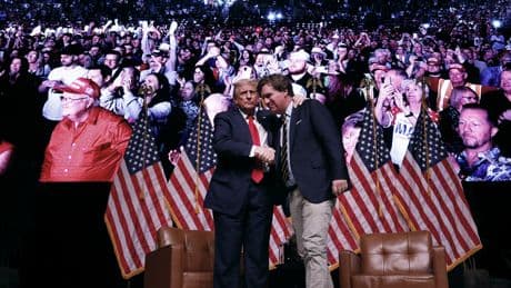 Tucker Carlson and Trump are falling out over the Iran war