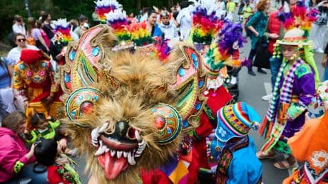 Straßenfest: Karneval der Kulturen - Kinderumzug und Straßenfest