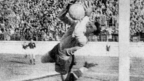Giuseppe Moro, el Ricardo Zamora italiano que cayó terriblemente en el olvido