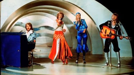 ABBA fans are only just realising Waterloo beat film star to win Eurovision in 1974