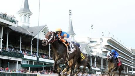 Stephen Foster Stakes All About A Mindframe