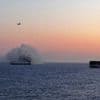 22 crew members safe after fire aboard cargo ship carrying vehicles off Alaska