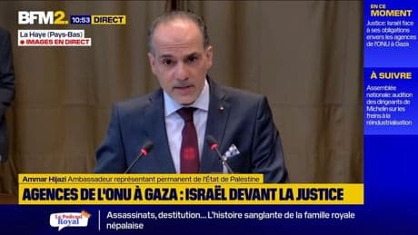Devant la CPI, l'ambassadeur de l'État de Palestine dénonce les agissements d'Israël