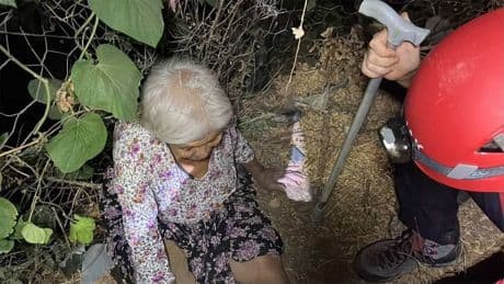 Mama verdiği köpek hayatını kurtardı