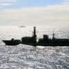 Navy tracks Russian warships through UK waters