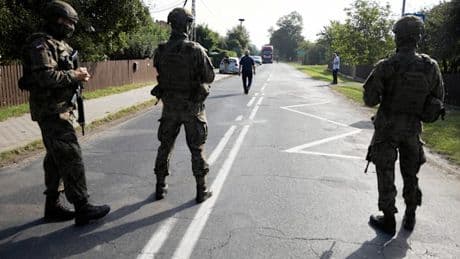 Flugverbotszone eingerichtet – Polen schränkt Luftverkehr an Ostgrenze ein
